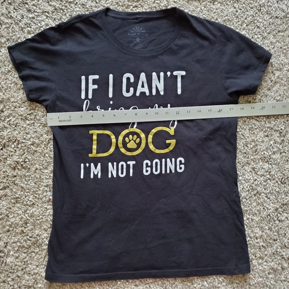 Lost Creek Outfitters Women's Sz. M Black Graphic - Picture 4 of 4